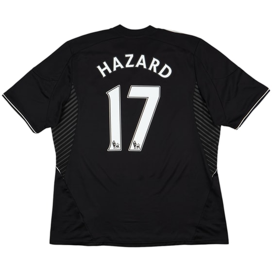 2013-14 Chelsea Third Shirt Hazard #17 - 8/10 - (XL)
