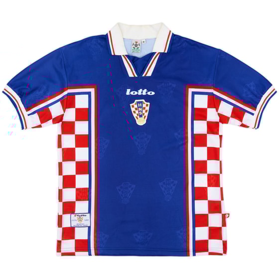 1998-01 Croatia Away Shirt - 9/10 - (M)
