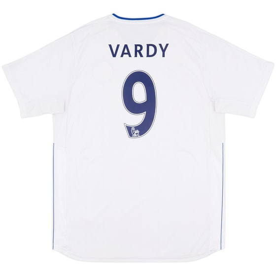 2016-17 Leicester Third Shirt Vardy #9 - 7/10 - (XL)