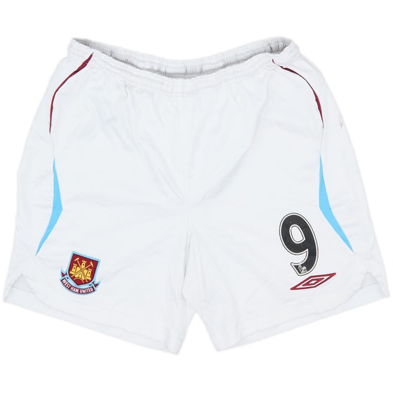 2008-09 West Ham Home Shorts #9 - 6/10 - (L)