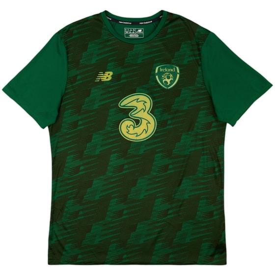 2020-21 Ireland New Balance Training Shirt - 7/10 - (XL)