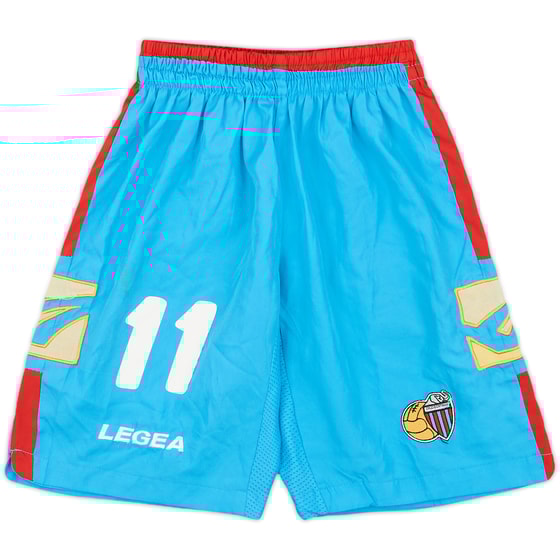 2008-10 Catania Home Shorts #11 - 5/10 - (XXS)
