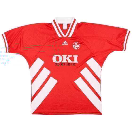 1994-95 Kaiserslautern Home Shirt - 8/10 - (XXL)