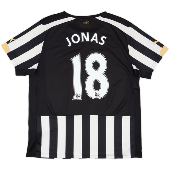 2014-15 Newcastle Home Shirt Jonas #18 - 6/10 - (M)