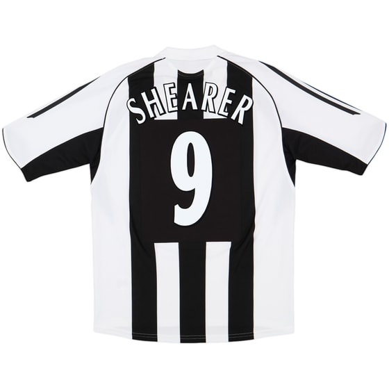 2005-07 Newcastle Home Shirt Shearer #9 - 9/10 - (M)