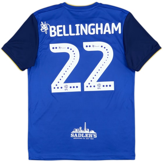 2019-20 Birmingham Home Shirt Bellingham #22 - 8/10 - (M)