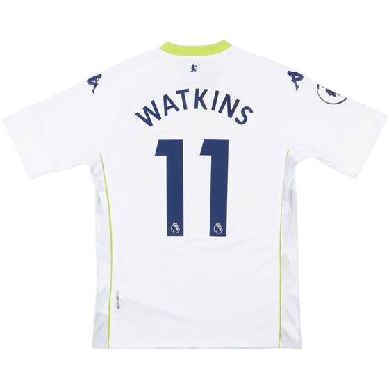 2020-21 Aston Villa Third Shirt Watkins #11 - 8/10 - (M)