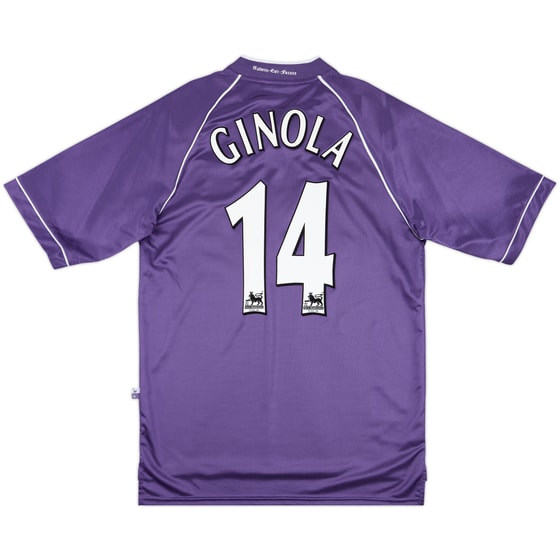 1998-99 Tottenham Away Shirt Ginola #14 - 10/10 - (M)