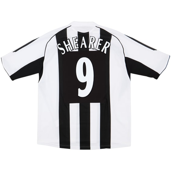 2005-07 Newcastle Home Shirt Shearer #9 - 10/10 - (L)