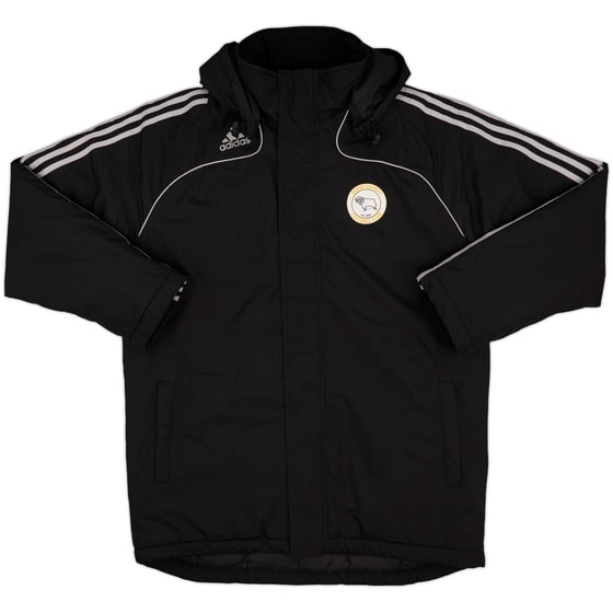 2007-09 Derby County adidas Padded Bench Coat - 5/10 - (M)