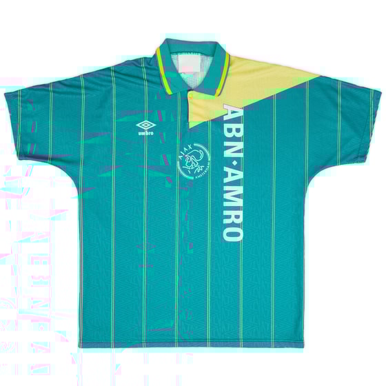 1991-93 Ajax Away Shirt - 8/10 - (L)