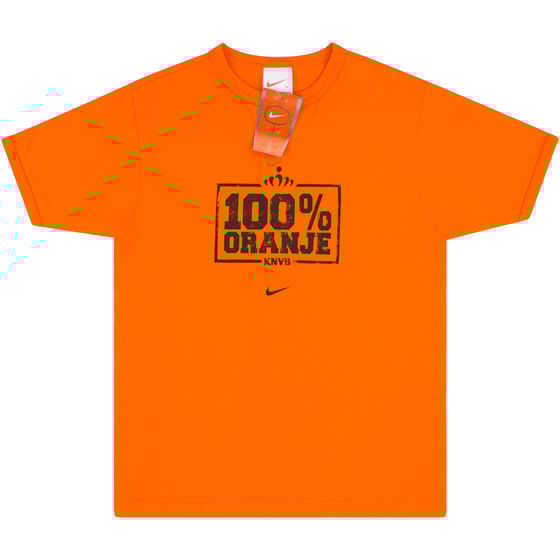 2002-04 Netherlands Nike Fan Tee (KIDS)