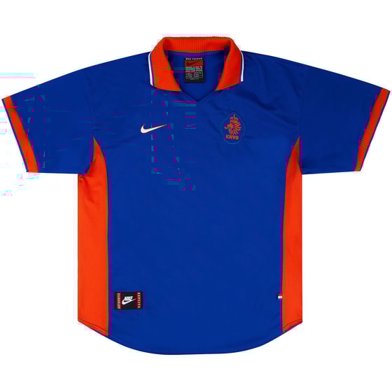 1997-98 Netherlands Away Shirt - 8/10 - (L)