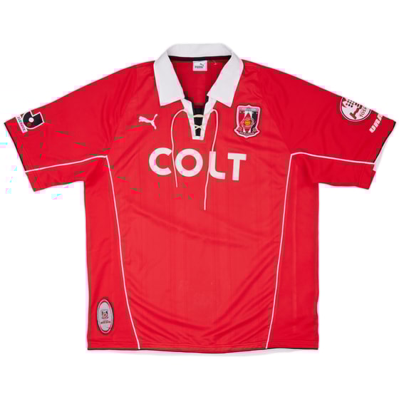 2003 Urawa Red Diamonds Home Shirt - 6/10 - (XL)