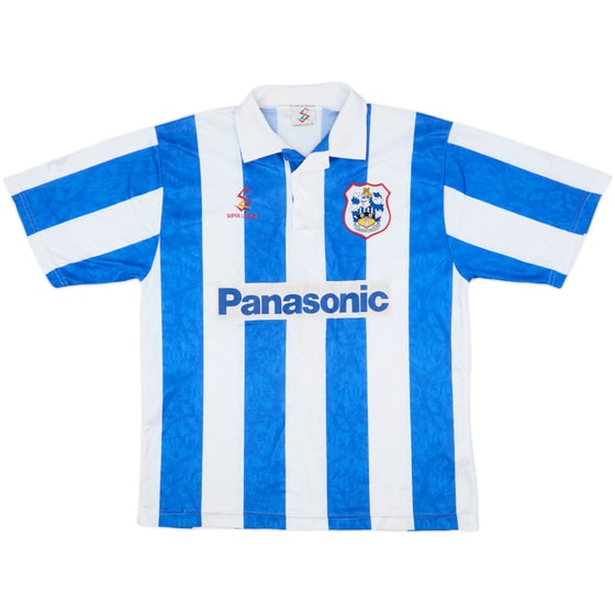 1995-97 Huddersfield Home Shirt - 6/10 - (L)