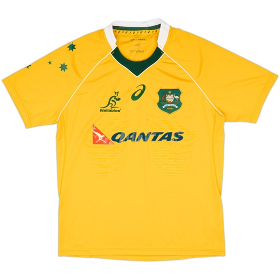 2016-17 Australia Rugby Home Shirt - 9/10 - (L)
