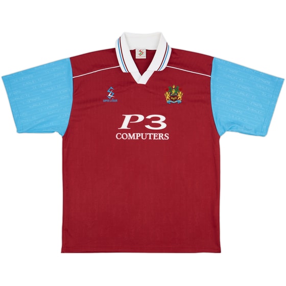 1999-00 Burnley Home Shirt - 9/10 - (L)