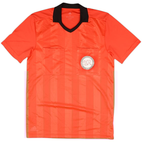 2017-18 Switzerland adidas Referee Shirt - 5/10 - (S)