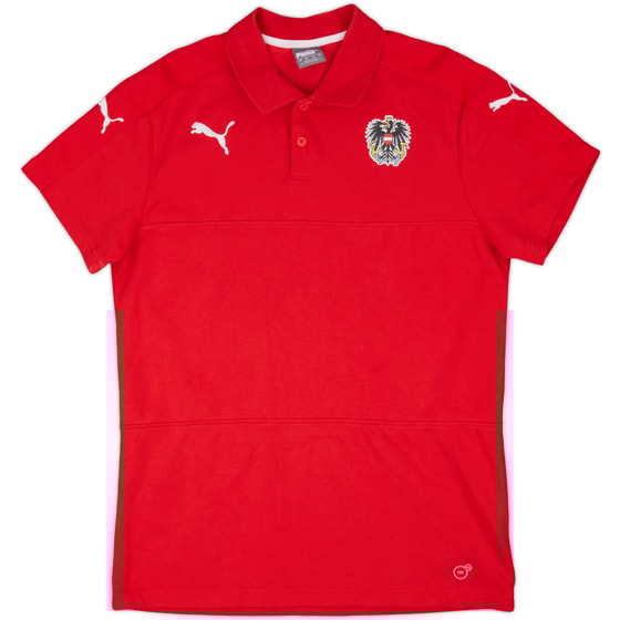 2010-12 Austria Puma Polo Shirt - 9/10 - (L)