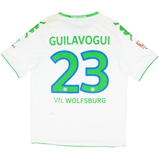 2015-16 Wolfsburg Home Shirt Guilavogui #23 - 7/10 - (XL)