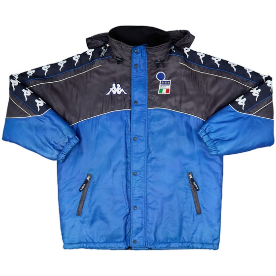 2000-02 Italy Kappa Padded Bench Coat - 8/10 - (XL)