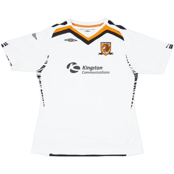 2007-08 Hull City Signed Away Shirt - 8/10 - (Women's L)