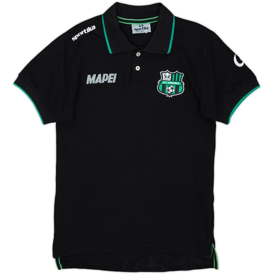 2012-13 Sassuolo Sportika Polo Shirt - 8/10 - (S)