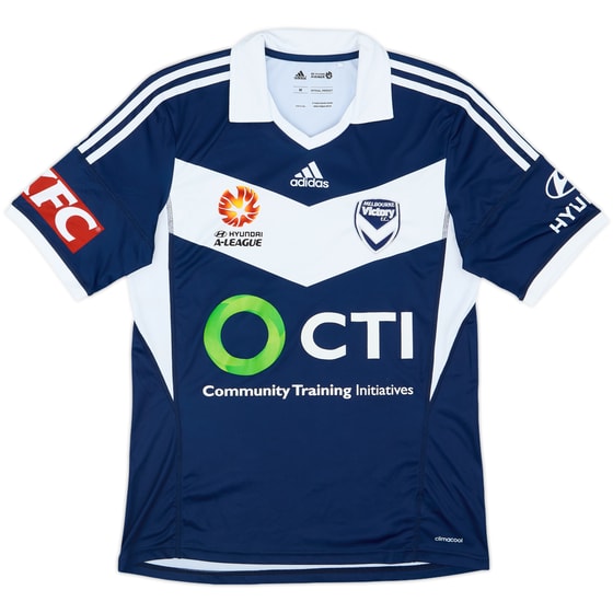 2013-15 Melbourne Victory Home Shirt - 9/10 - (M)