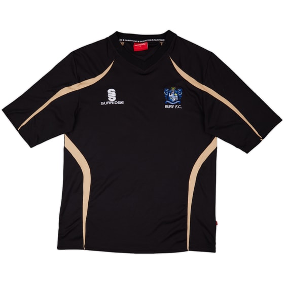 2010-11 Bury Surridge Training Shirt - 8/10 - (L)