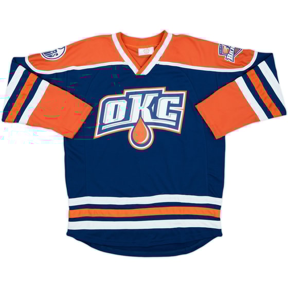 2014-15 Oklahoma City Barons Promotional Home Jersey - 9/10 - (XL.Boys)