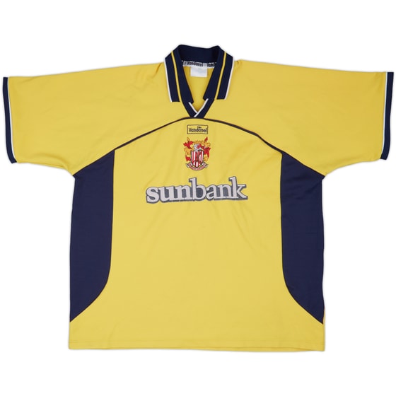 2000-02 Stevenage Away Shirt - 7/10 - (XL)