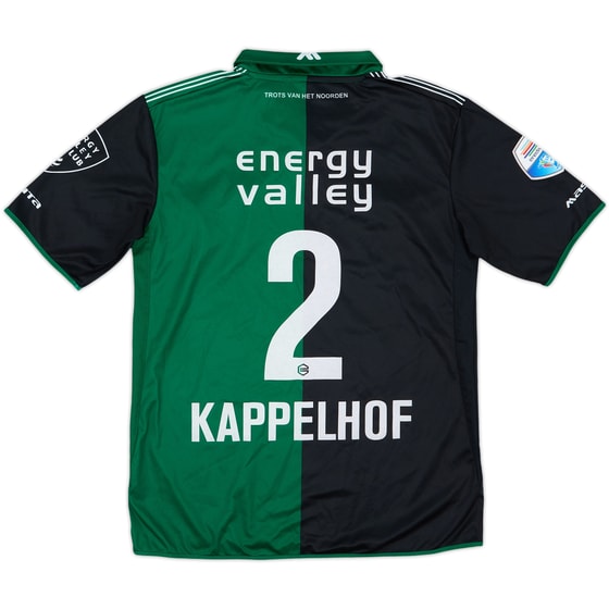 2014-15 Groningen Away Shirt Kappelhof #2 - 9/10 - (M)