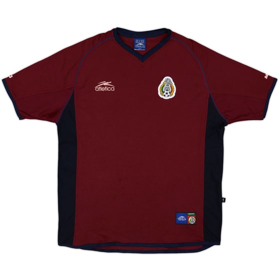 2002-03 Mexico Third Shirt - 8/10 - (S)