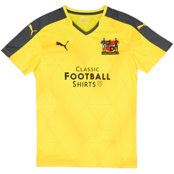 2016-17 Sheffield FC Third Shirt - 9/10 - (S)