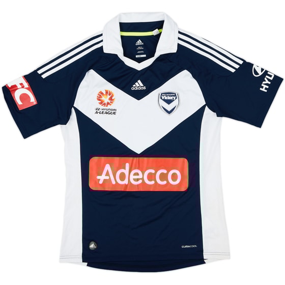 2011-13 Melbourne Victory Home Shirt - 9/10 - (S)