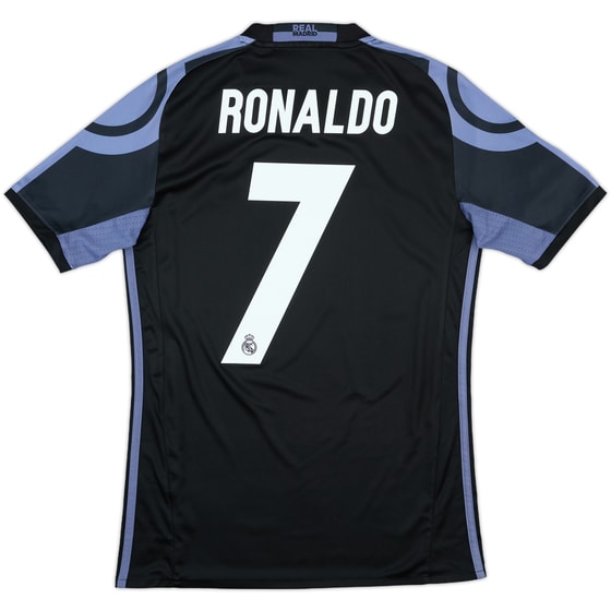 2016-17 Real Madrid Third Shirt Ronaldo #7 - 8/10 - (XS)