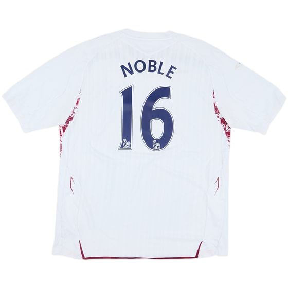 2007-08 West Ham Away Shirt Noble #16 - 5/10 - (XXL)