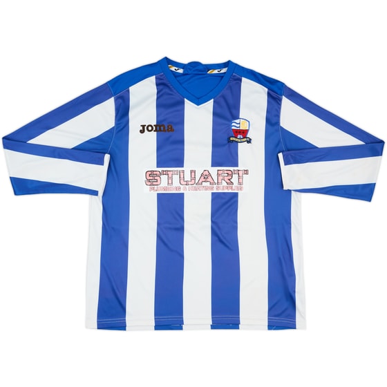 2011-12 Nuneaton Town Match Issue Home L/S Shirt #9