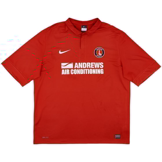 2012-13 Charlton Home Shirt - 6/10 - (XXL)