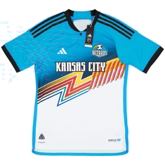 2024-25 Sporting Kansas City Authentic Third Shirt (M)
