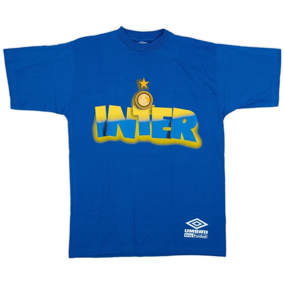 1995-96 Inter Milan Umbro Graphic Tee