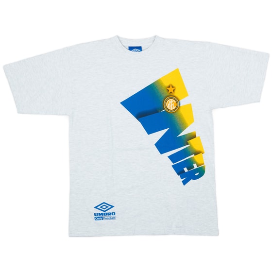 1995-96 Inter Milan Umbro Graphic Tee