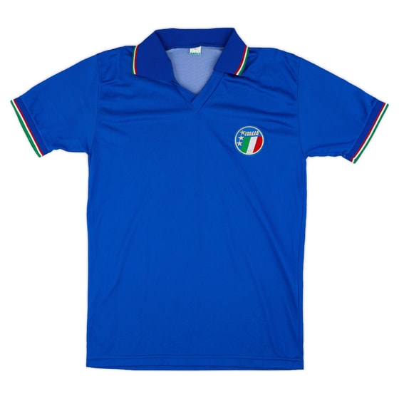 1986-91 Italy Home Shirt 