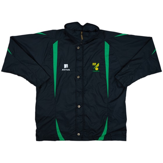 2008-09 Norwich Xara Hooded Rain Jacket - 7/10 - (M)