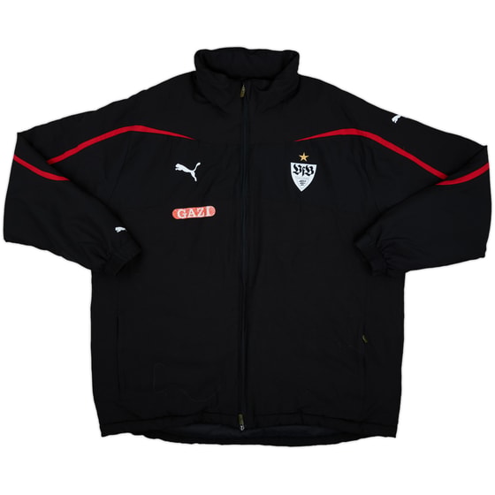 2010-12 Stuttgart Puma Padded Bench Coat - 5/10 - (XL)