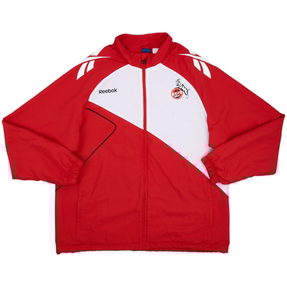 2011-12 FC Koln Reebok Bench Coat - 8/10 - (XXL)