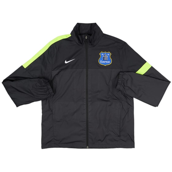 2013-14 Everton Nike Track Jacket - 8/10 - (M)