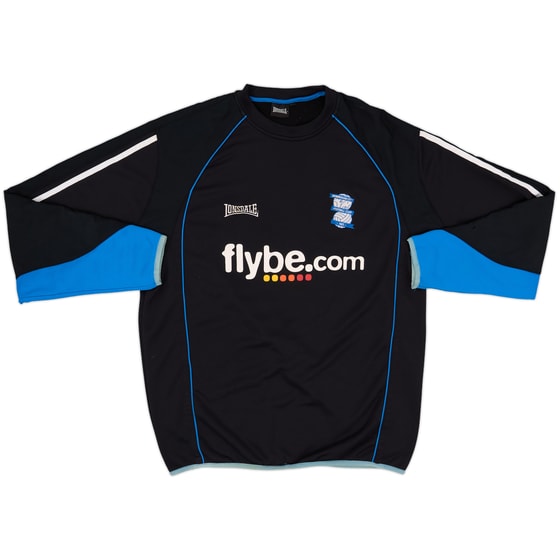 2005-06 Birmingham Lonsdale Sweat Top - 5/10 - (XL)