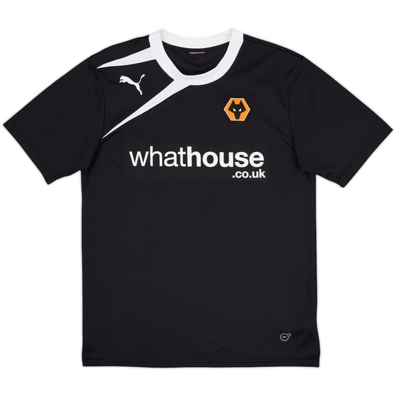 2013-14 Wolves Puma Training Shirt - 8/10 - (S)