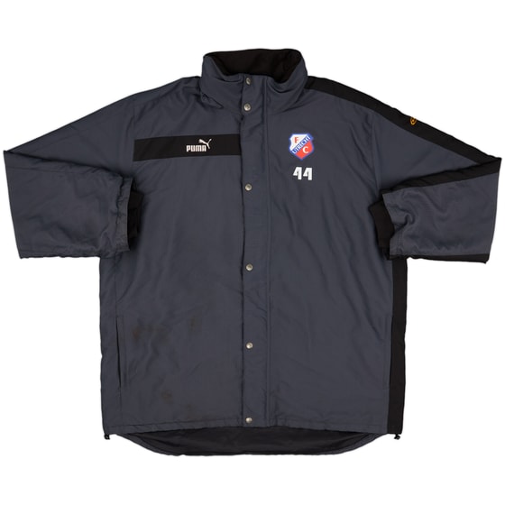 2005-06 Utrecht Player Issue Puma Padded Bench Coat #44 - 7/10 - (XXL)